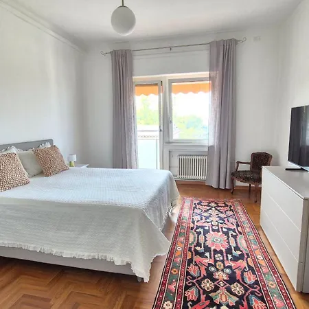 Apartment Quinto Piano Panoramic In The Center Forlì